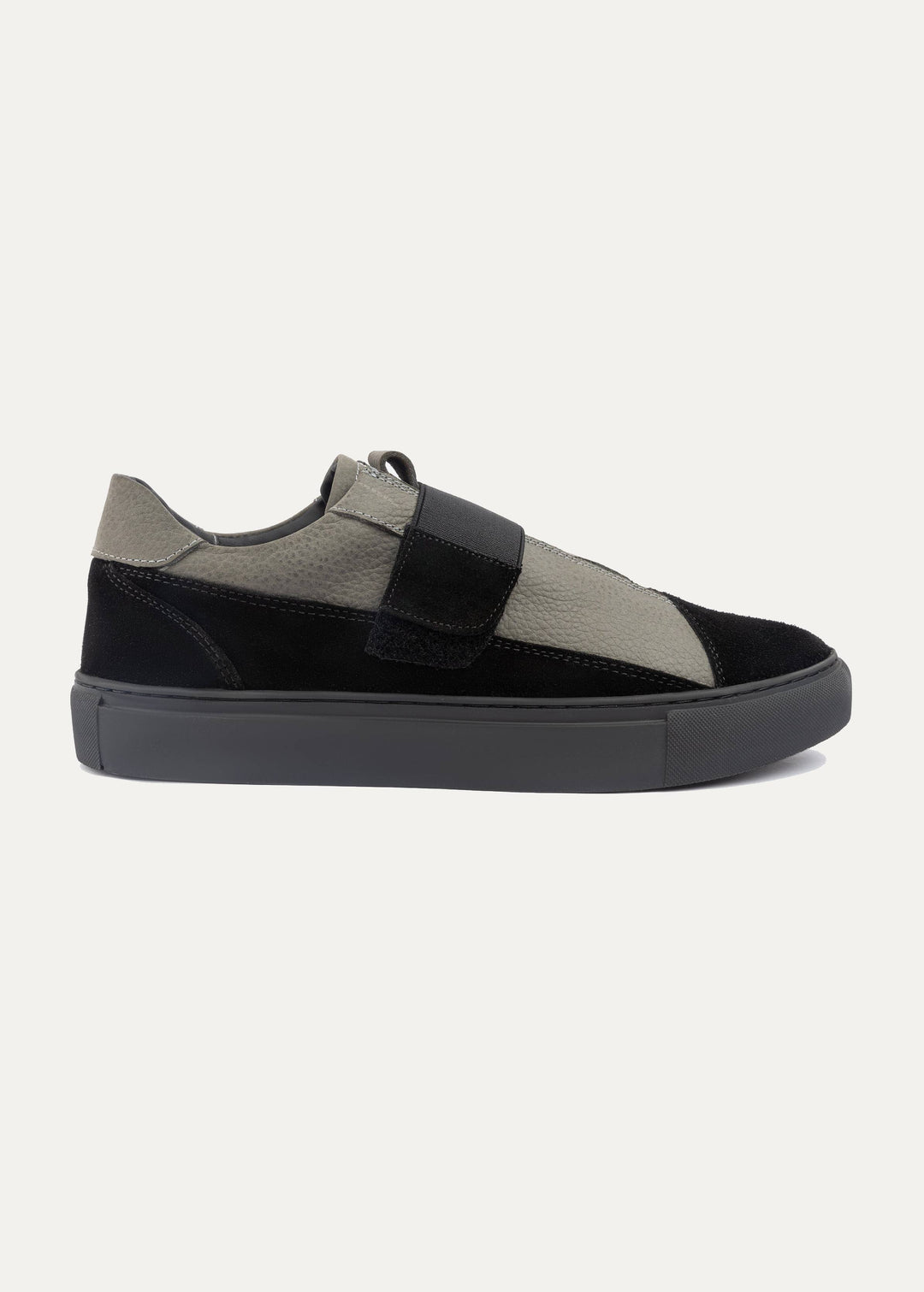 Achilles Bolt V3 Easy Wear Slip On Sneakers - Grey X Black