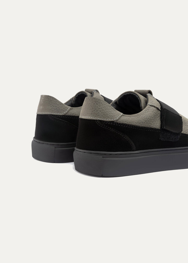 Bolt V3 Easy Wear Slip On Sneakers | Grey X Black
