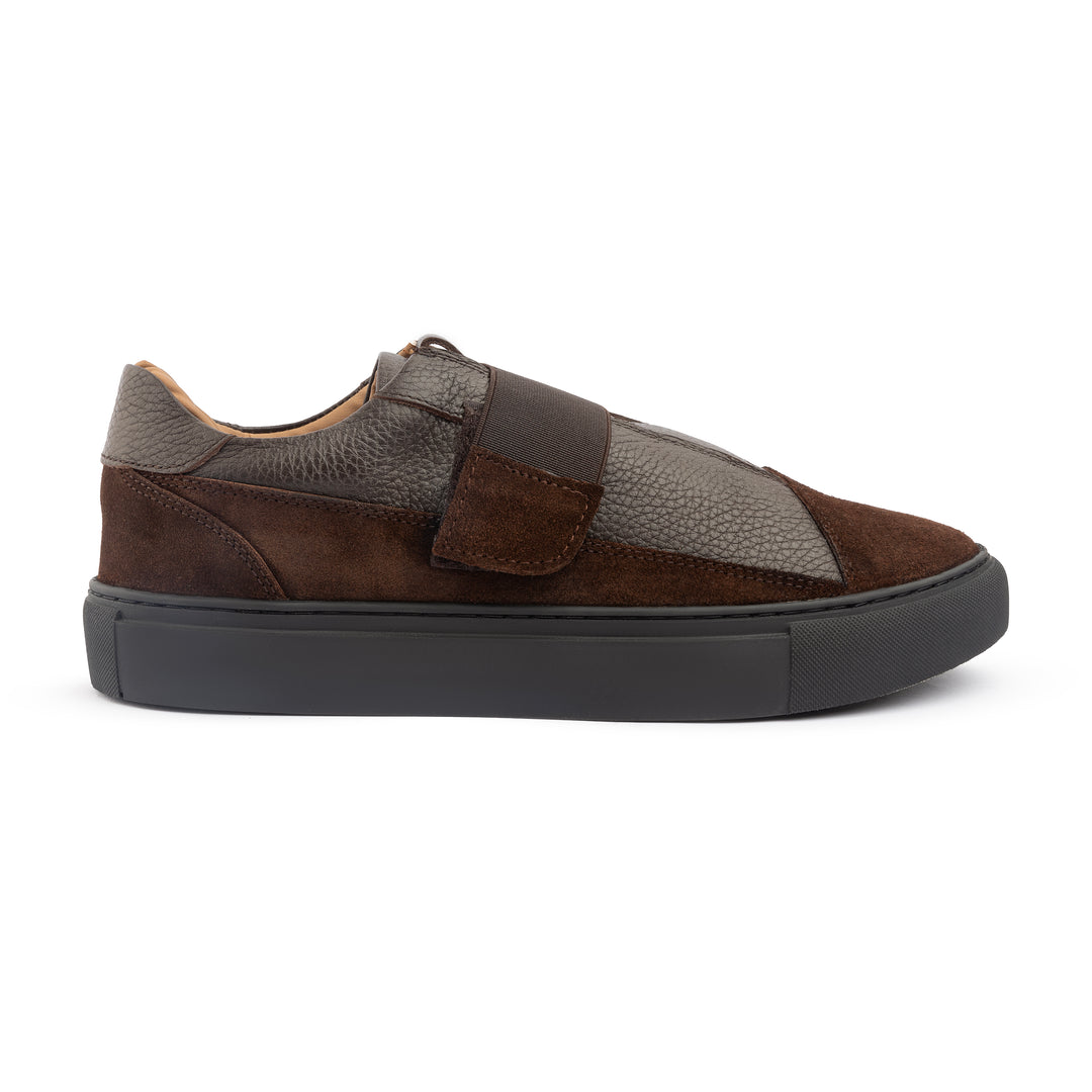 Achilles Bolt V3 Easy Wear Slip On Sneakers - Brown