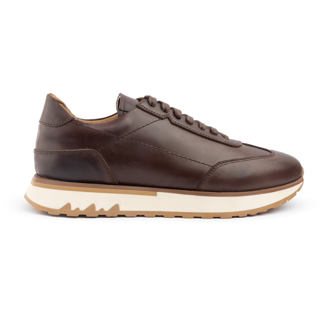 Achilles Pro | All Brown Genuine Leather