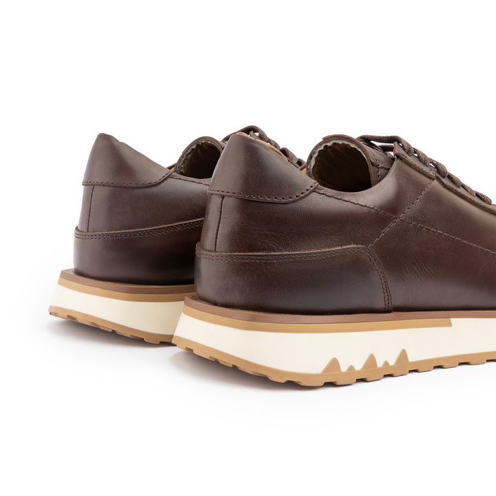 Achilles Pro | All Brown Genuine Leather