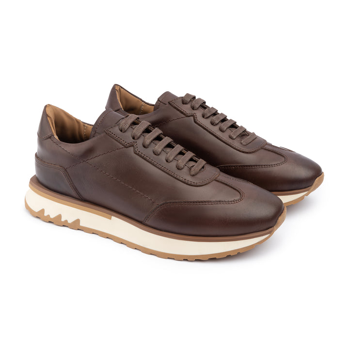 Achilles Pro | All Brown Genuine Leather