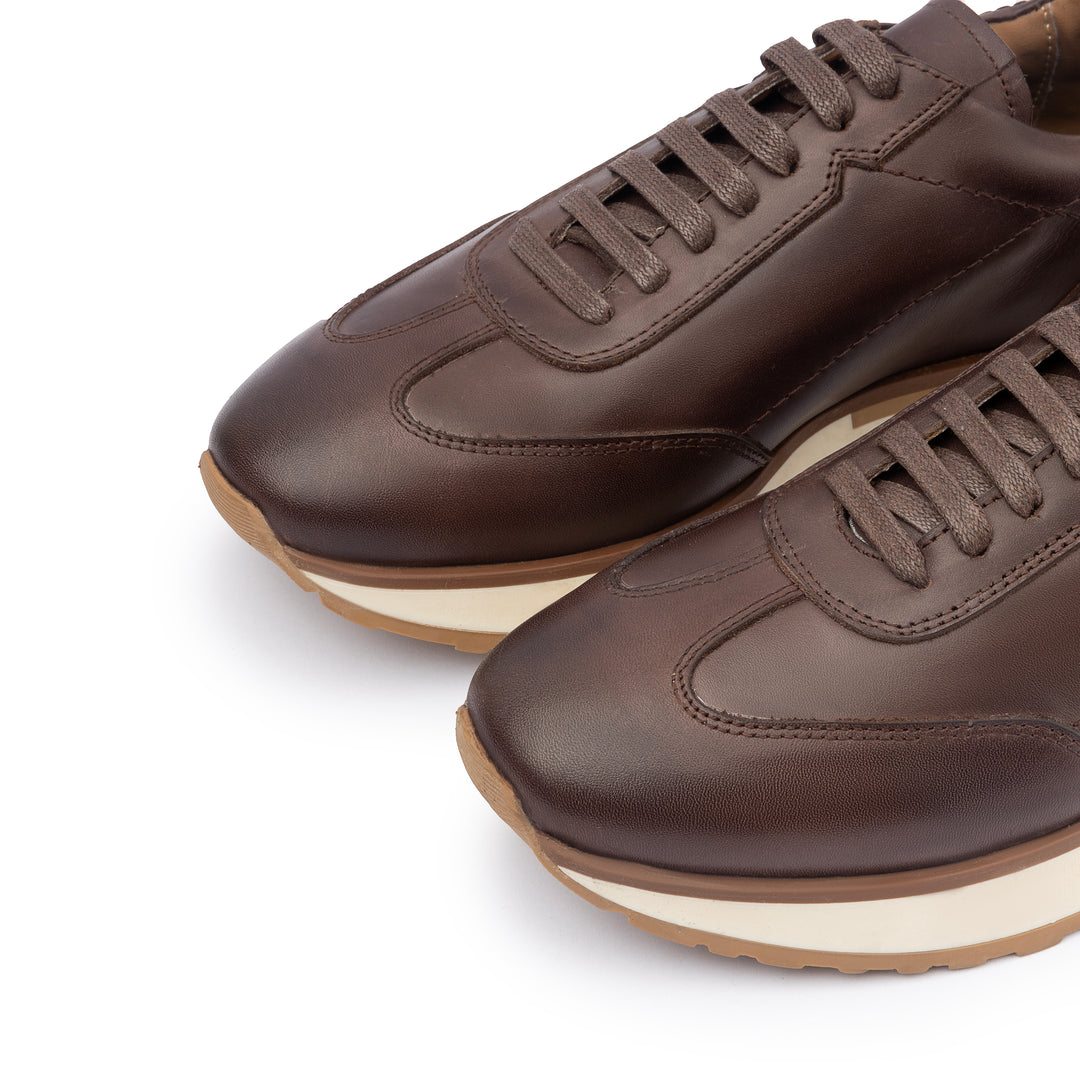 Achilles Pro | All Brown Genuine Leather