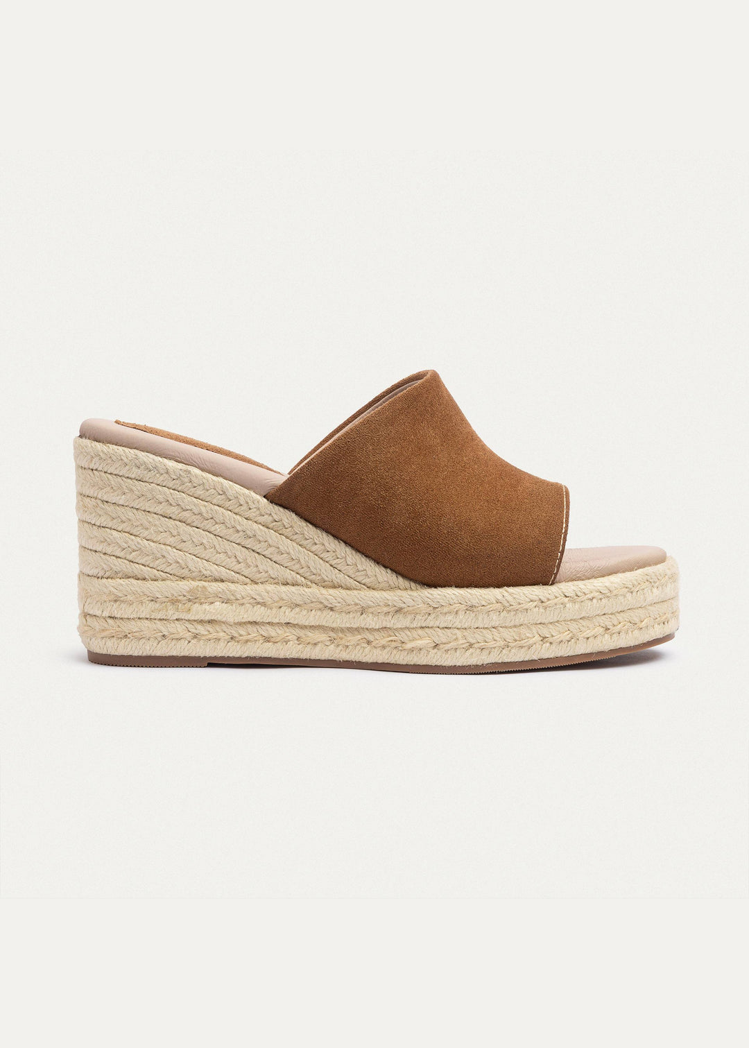 Achilles | Solأ©a Womenâ€™s Wedge Sandals - Cinnamon