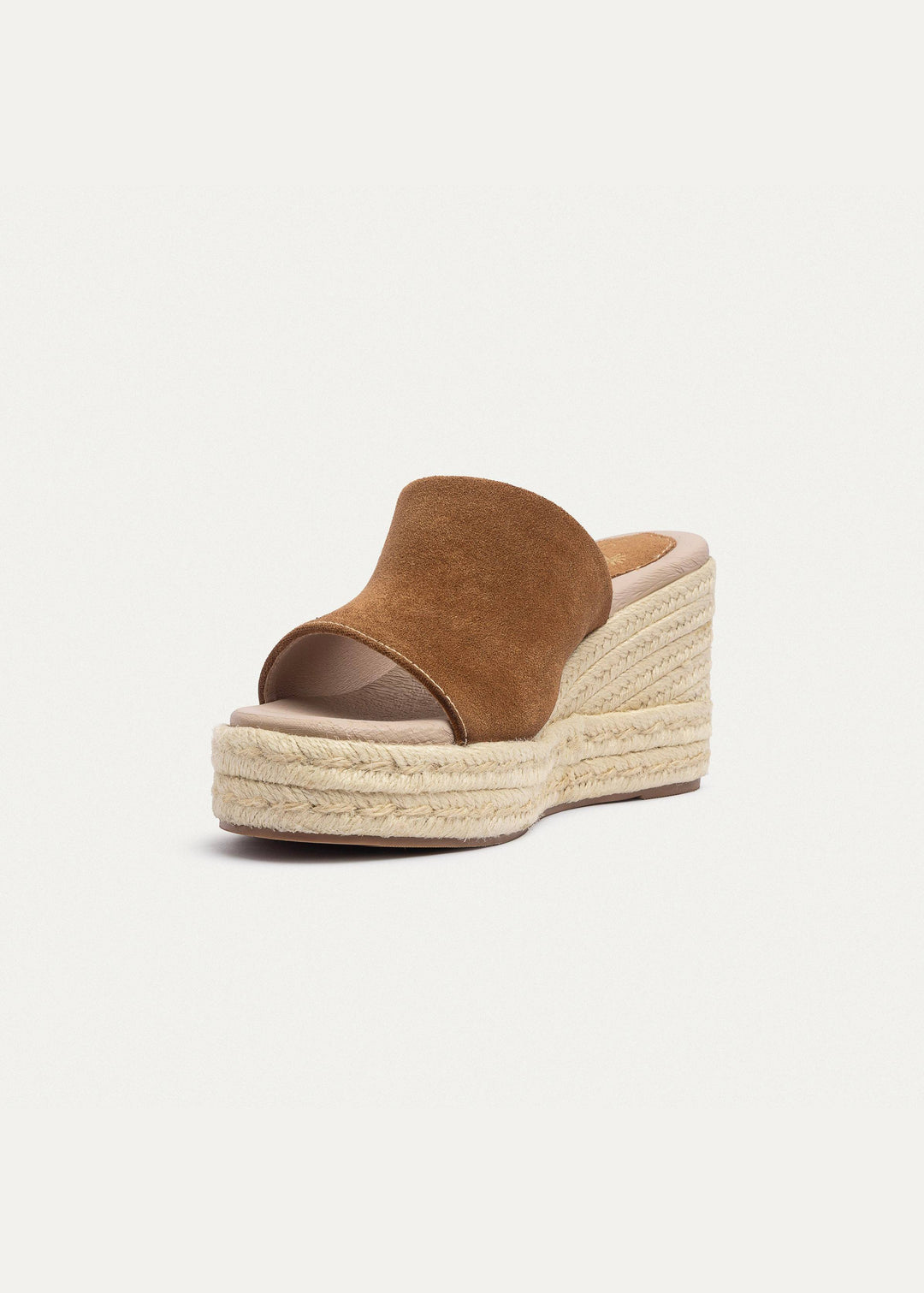 Achilles | Solأ©a Womenâ€™s Wedge Sandals - Cinnamon
