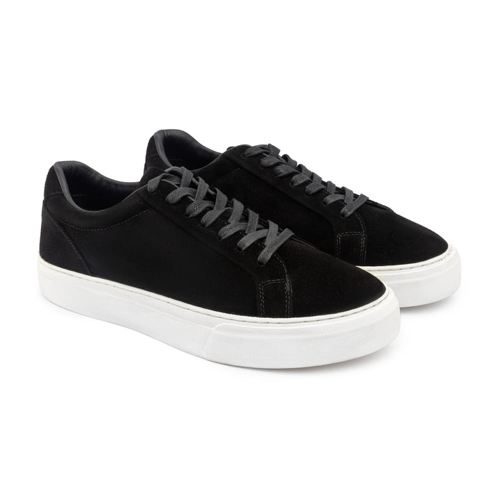 Achilles Melt | Plain Laces Sneakers - Black