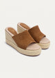Solea Women™s Wedge Sandals | Cinnamon