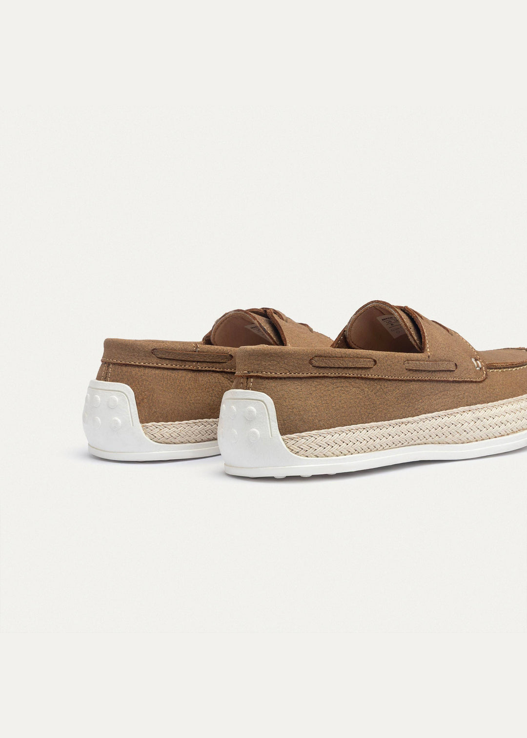 Achilles | Dune â€“ Deck-Style Loafers-SandyBrown