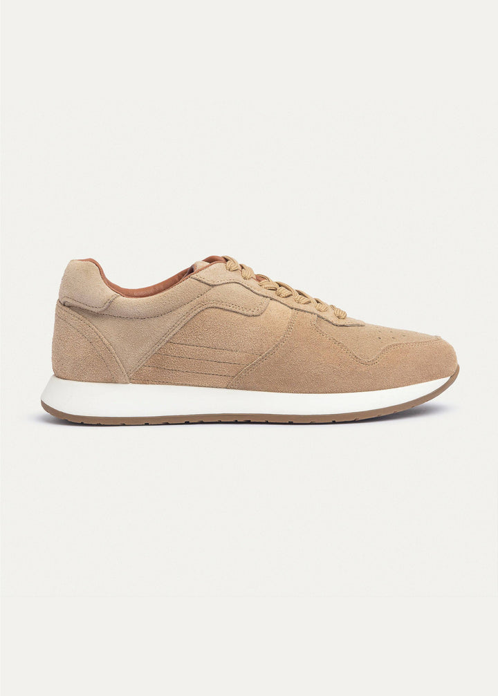 Vector Pro Sneakers | Suede Beige