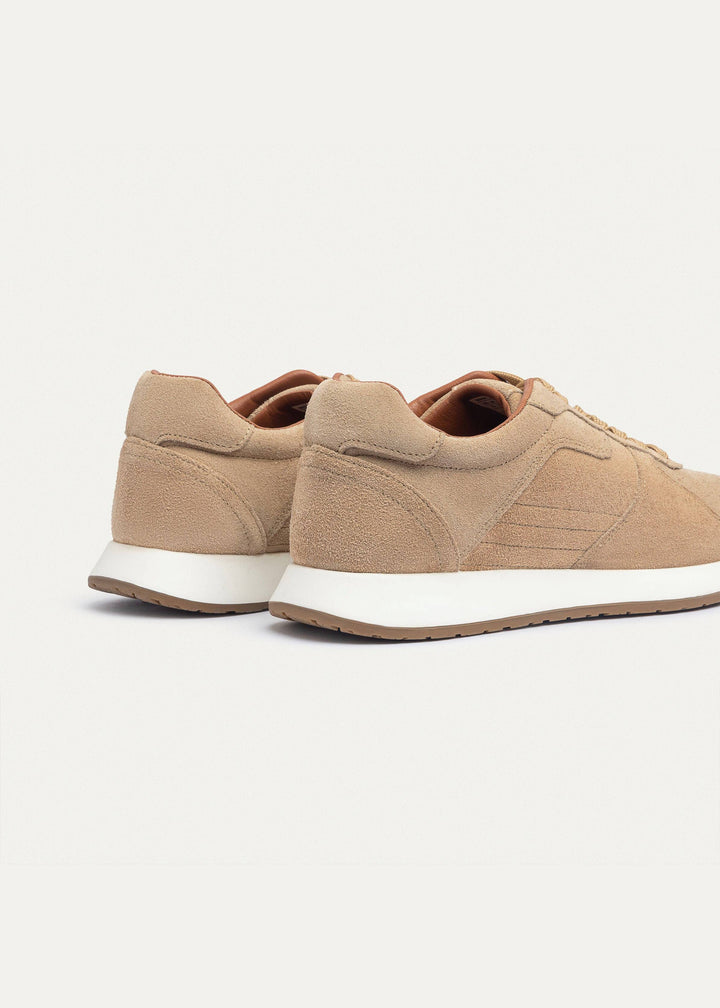 Achilles | Vector Pro Sneakers - Suede Beige