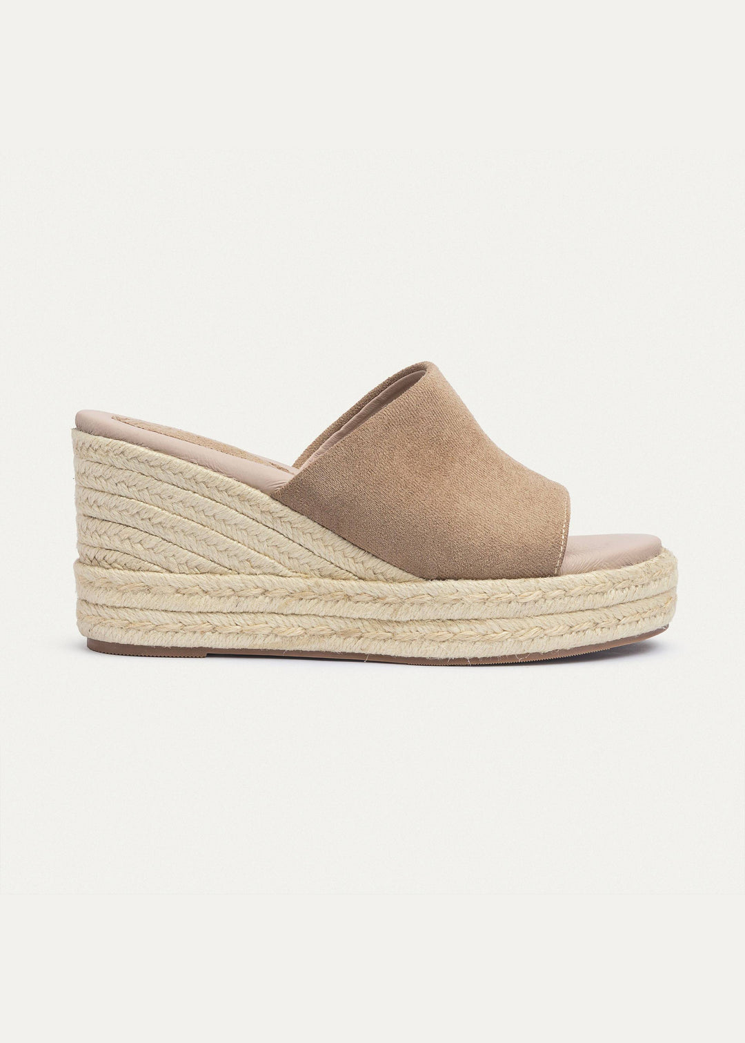 Achilles | Solأ©a Womenâ€™s Wedge Sandals - Beige