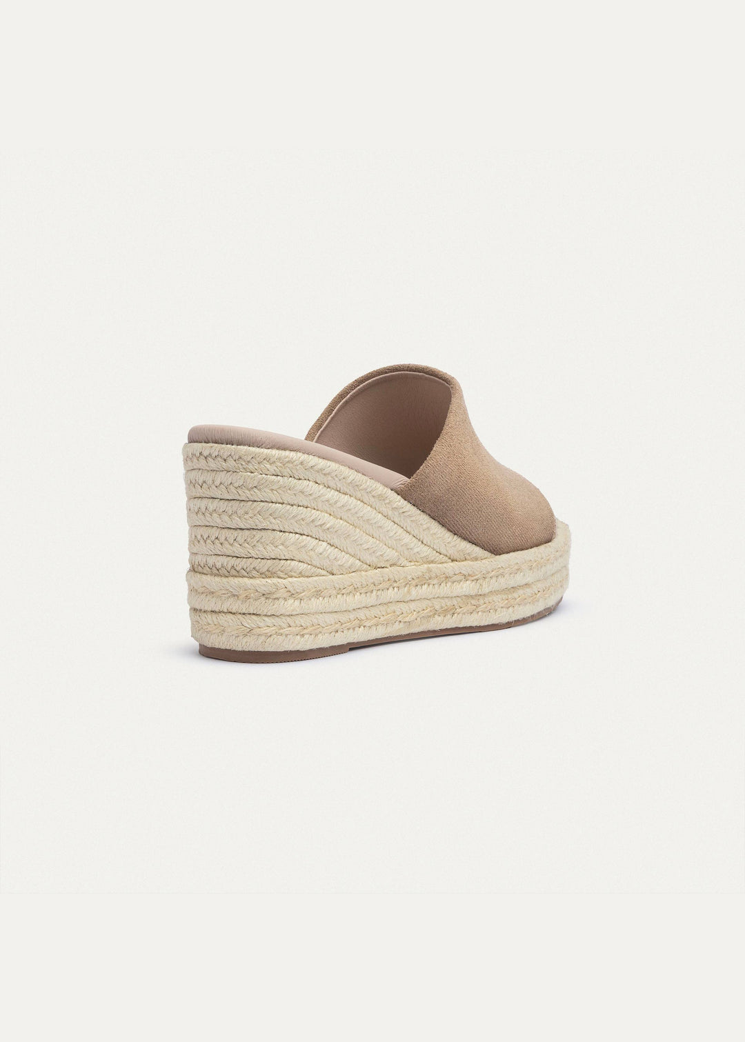 Achilles | Solأ©a Womenâ€™s Wedge Sandals - Beige