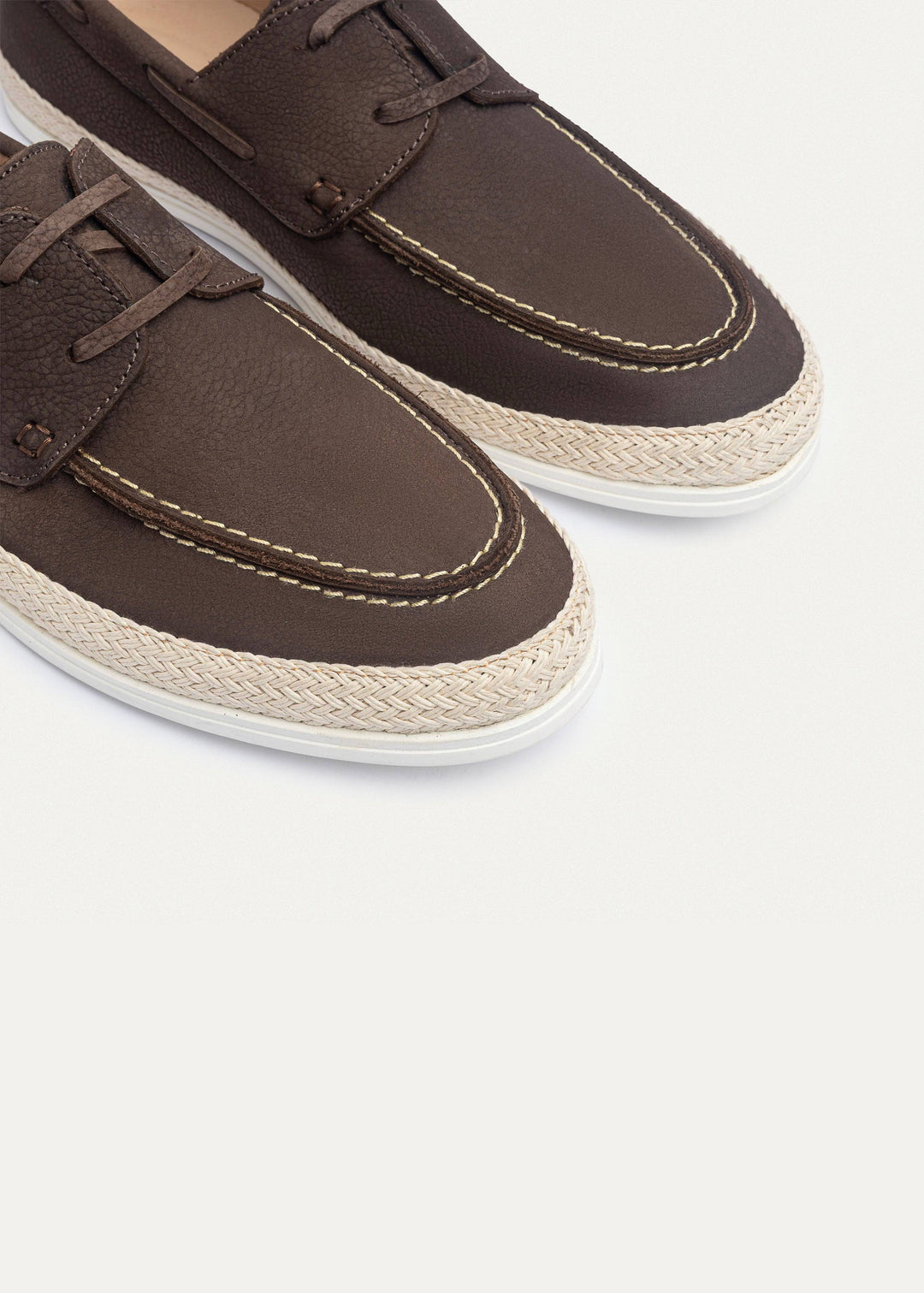 Achilles | Dune â€“ Deck-Style Loafers-Brown