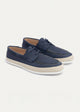 Dune “ Deck-Style Loafers | Navy Blue