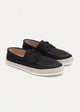 Dune “ Deck-Style Loafers | Black