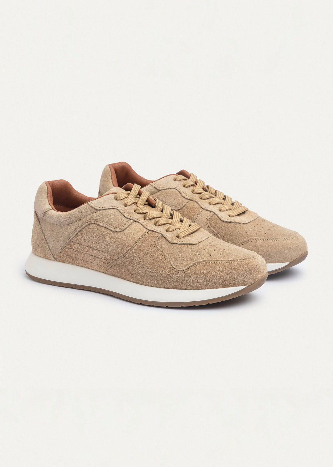 Achilles | Vector Pro Sneakers - Suede Beige