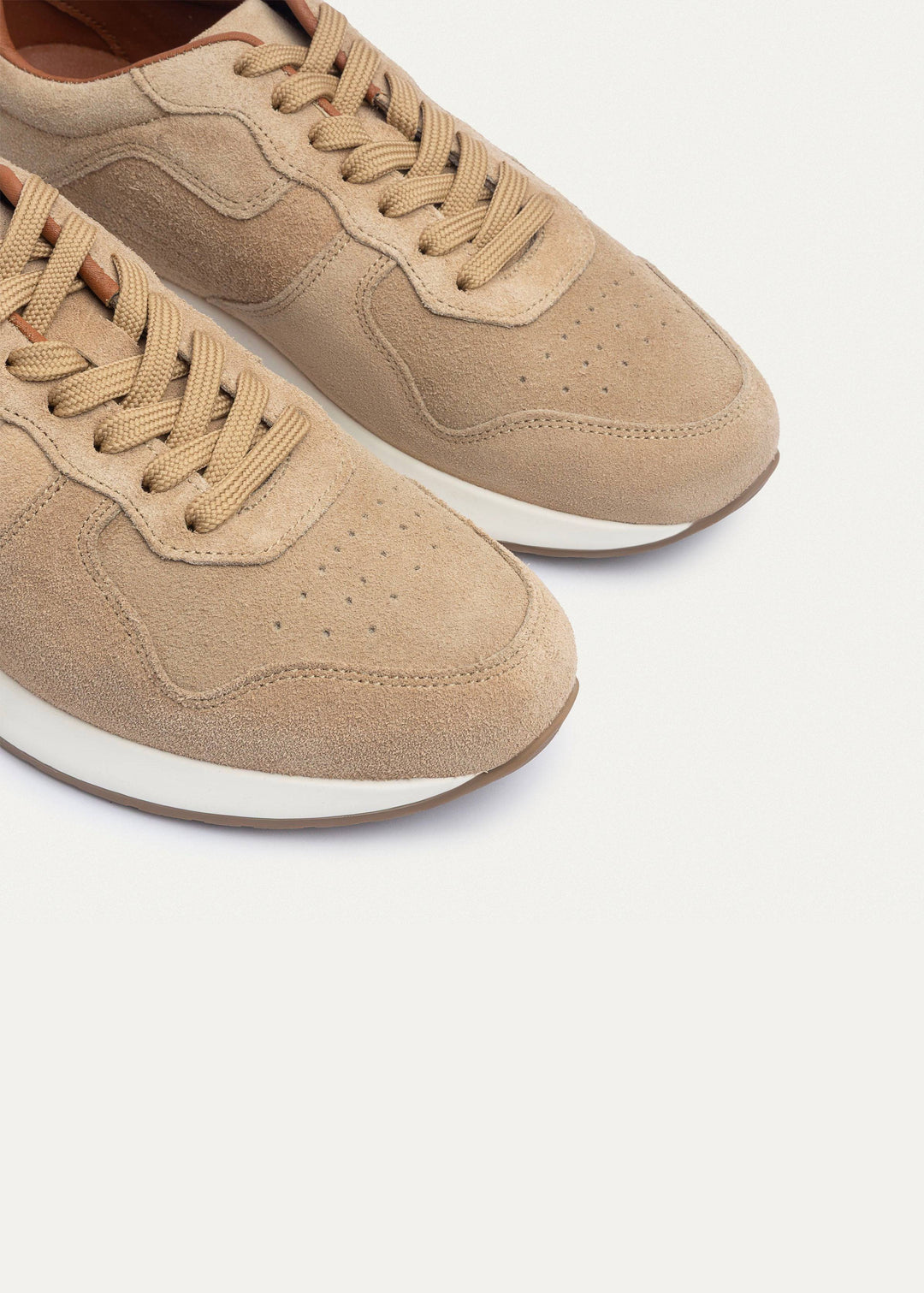 Achilles | Vector Pro Sneakers - Suede Beige