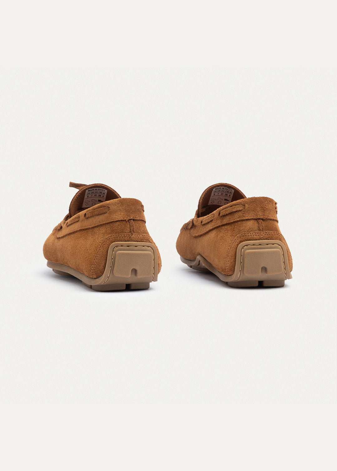 Achilles | Harbor Classic Men’s Leather Boat Shoes  - LightBrown