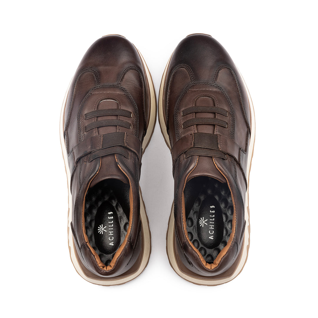 Achilles Pro V3 Easy Wear | All Brown Genuine Leather