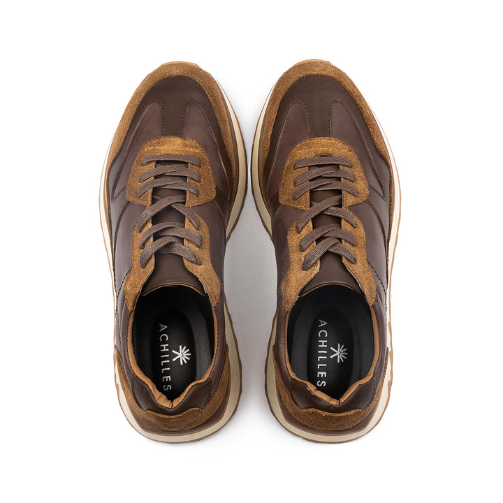 Achilles Pro V2 | All Telio x Brown Genuine Leather