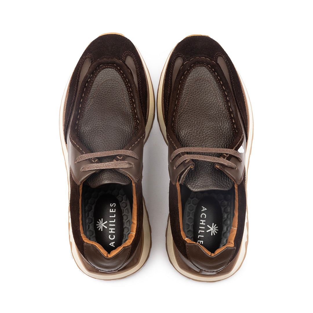 Achilles Pro V4 | All Brown Genuine Leather