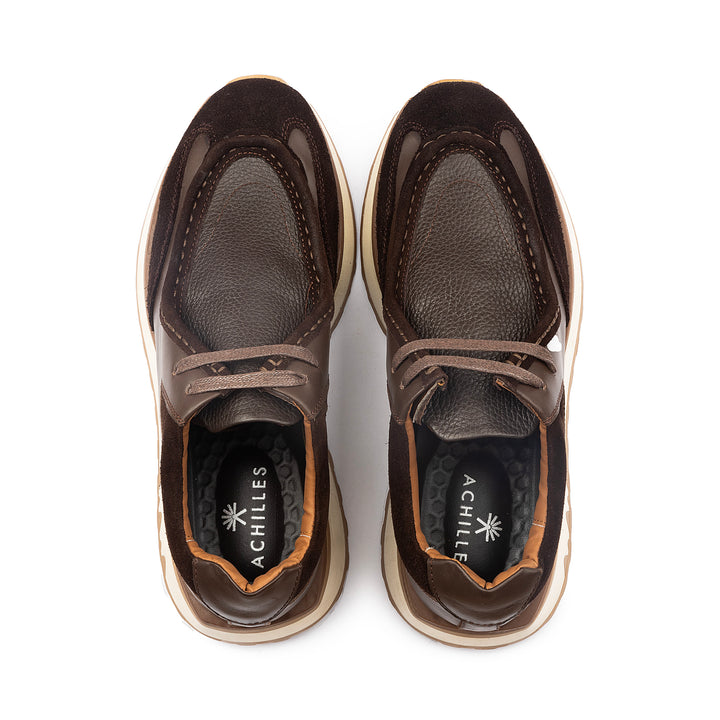 Achilles Pro V4 | All Brown Genuine Leather