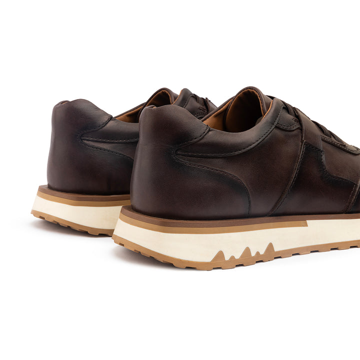 Achilles Pro V3 Easy Wear | All Brown Genuine Leather