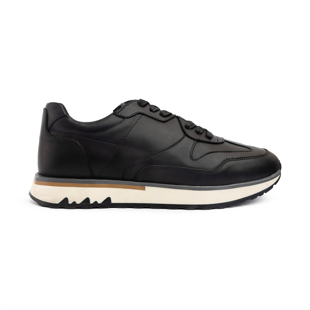 Achilles Pro | All Black Genuine Leather