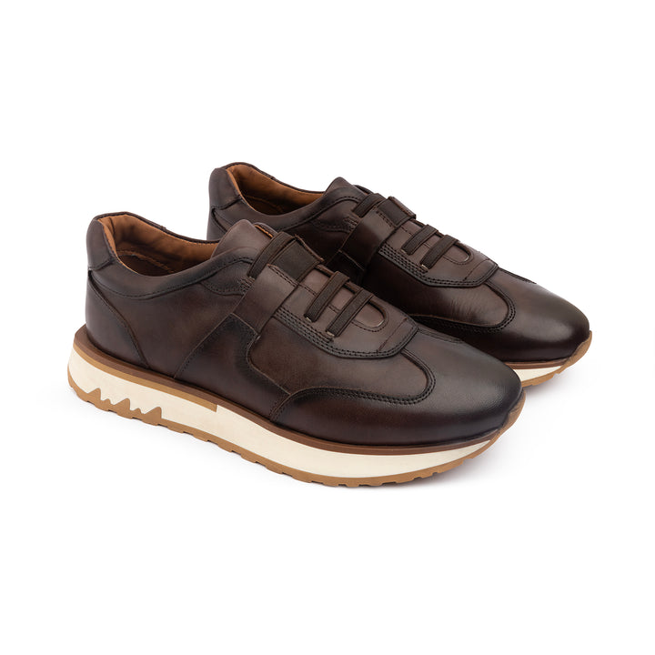 Achilles Pro V3 Easy Wear | All Brown Genuine Leather