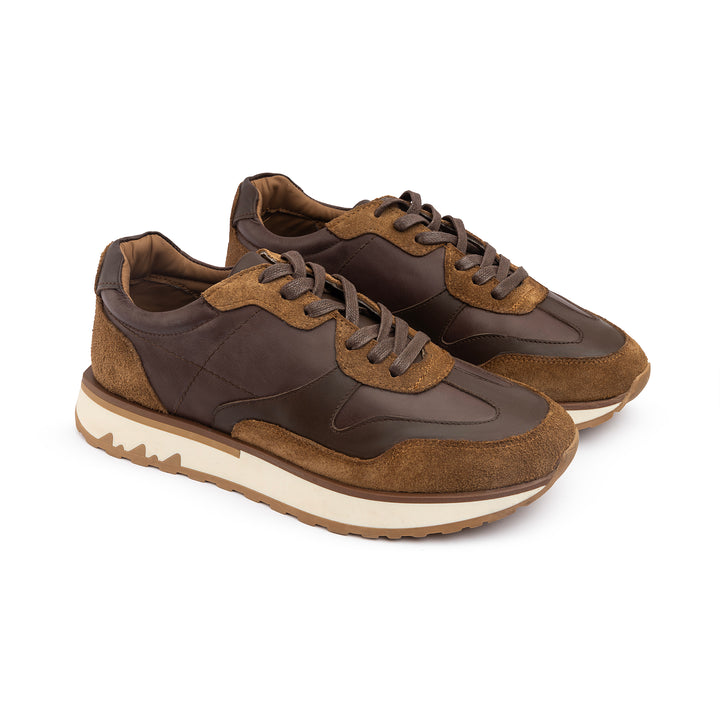 Achilles Pro V2 | All Telio x Brown Genuine Leather