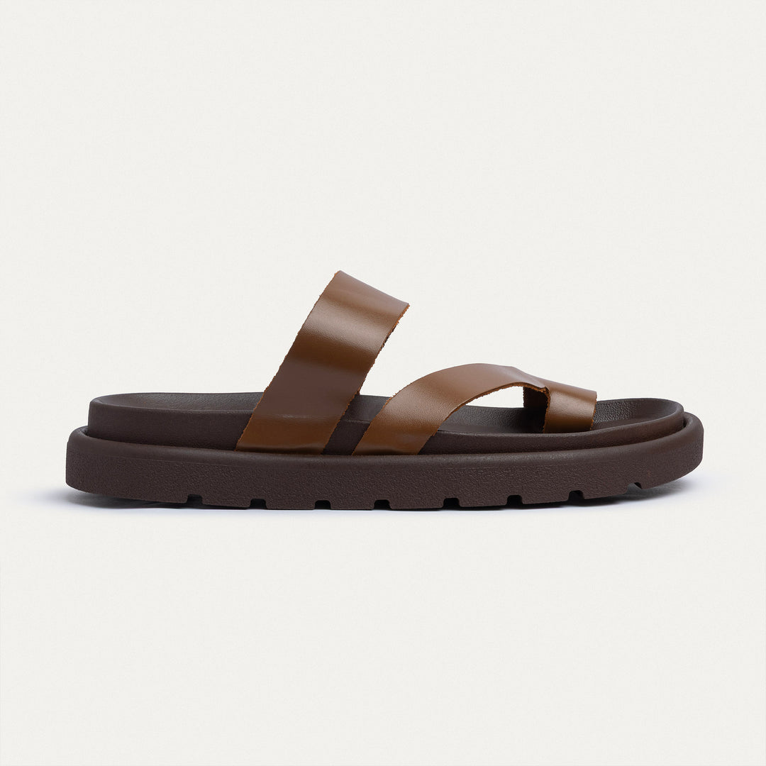 Achilles | Atlas Classic Double Strap Slides - Havan