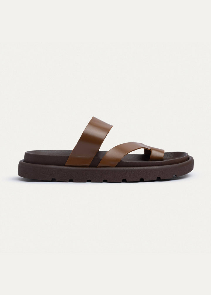 Achilles | Atlas Classic Double Strap Slides - Havan