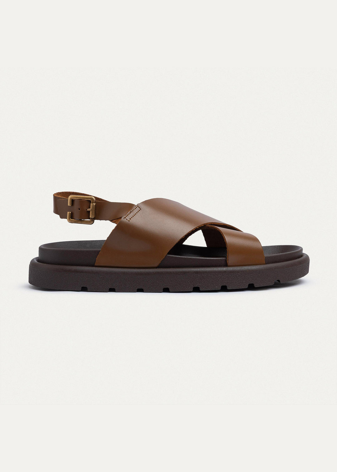 Achilles | The Urban Criss-Cross Buckle Sandal - Havan
