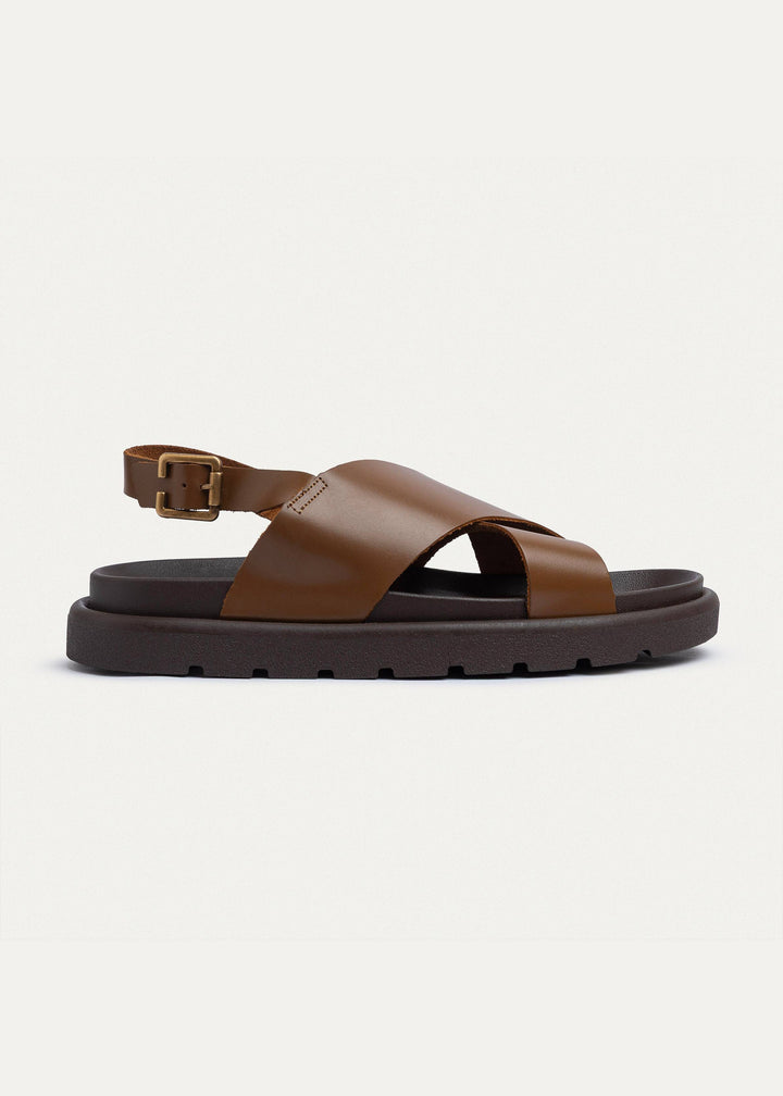 Achilles | The Urban Criss-Cross Buckle Sandal - Havan