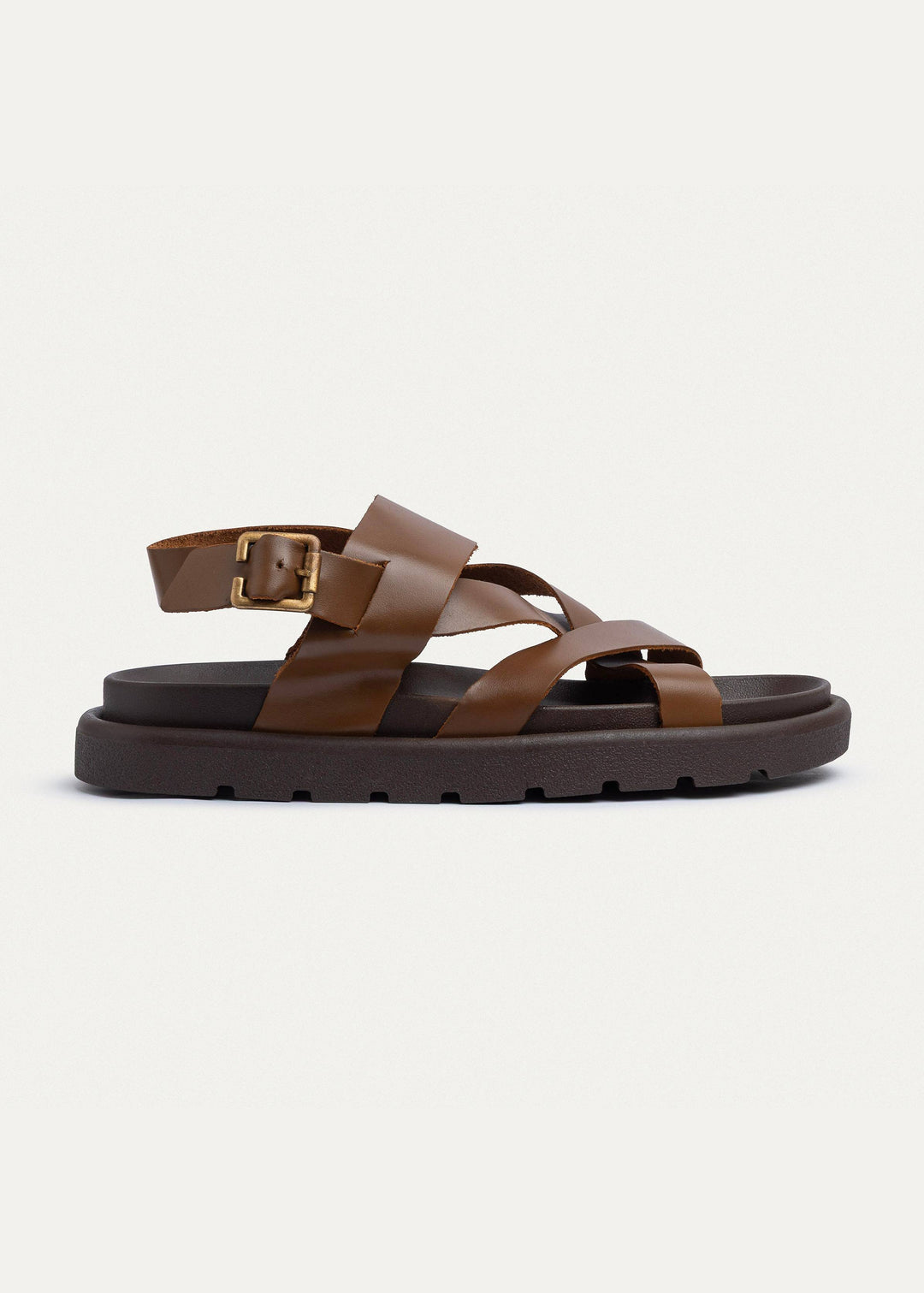 Achilles | Corinth Buckled Cross-Strap Sandals - Havan