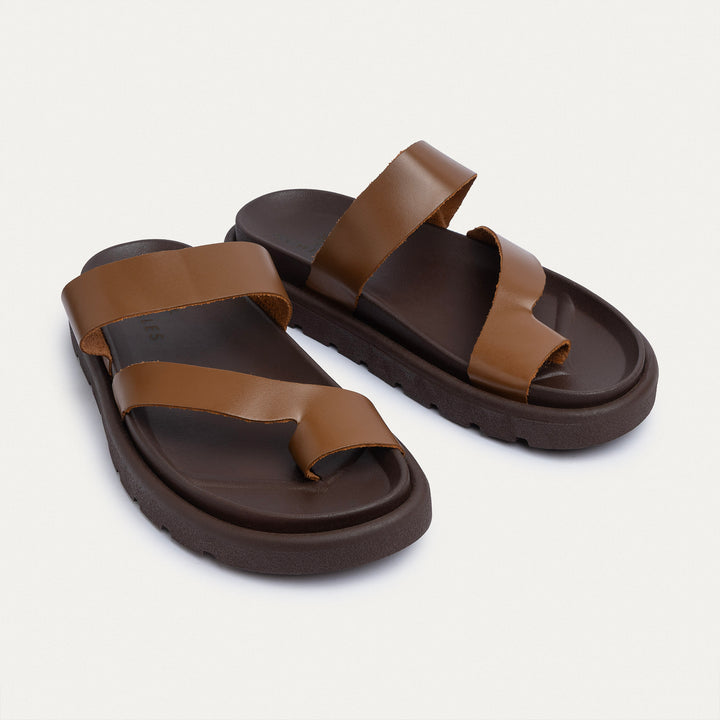 Achilles | Atlas Classic Double Strap Slides - Havan