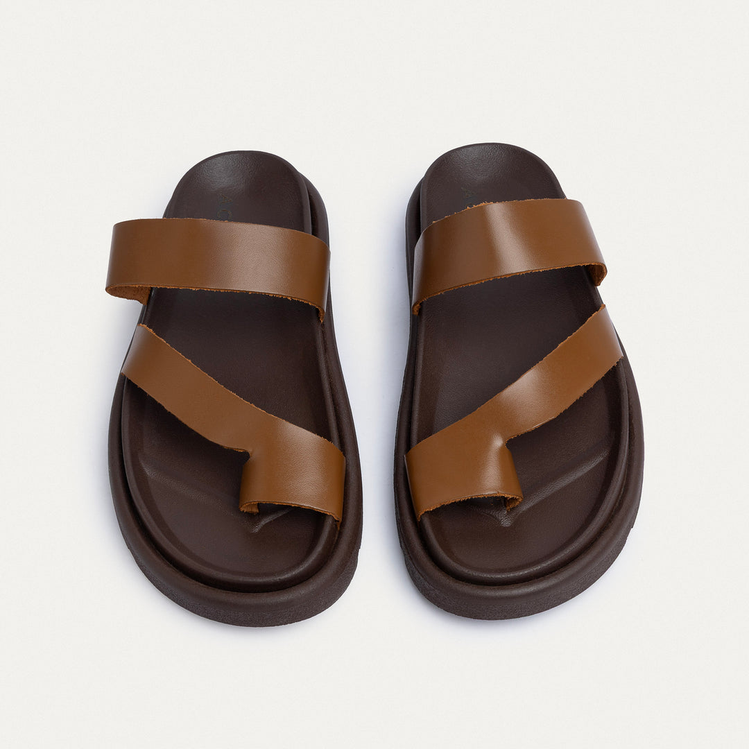 Achilles | Atlas Classic Double Strap Slides - Havan