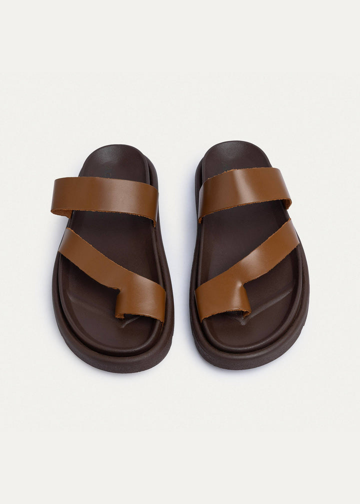 Achilles | Atlas Classic Double Strap Slides - Havan