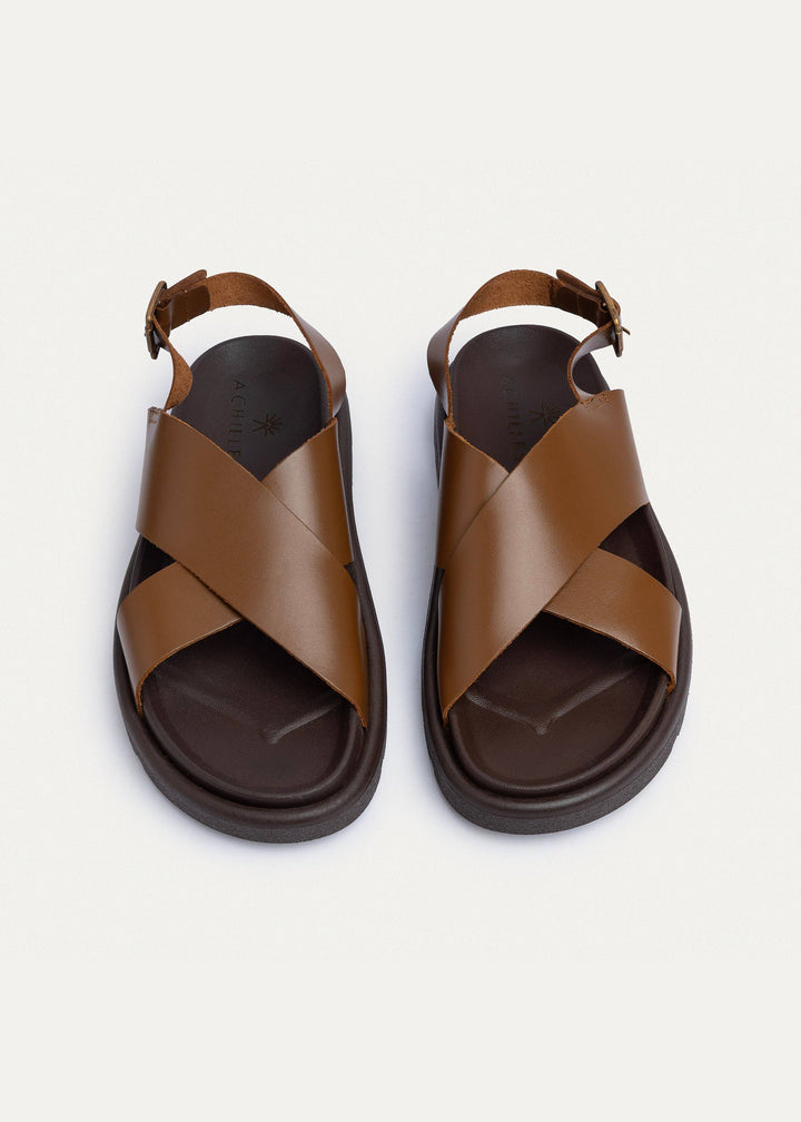 The Urban Criss-Cross Buckle Sandal | Havan