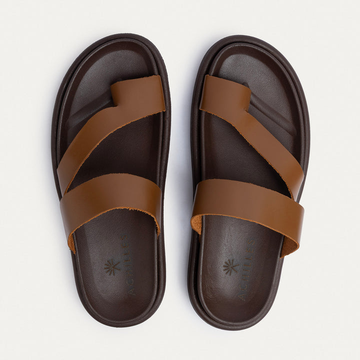 Achilles | Atlas Classic Double Strap Slides - Havan
