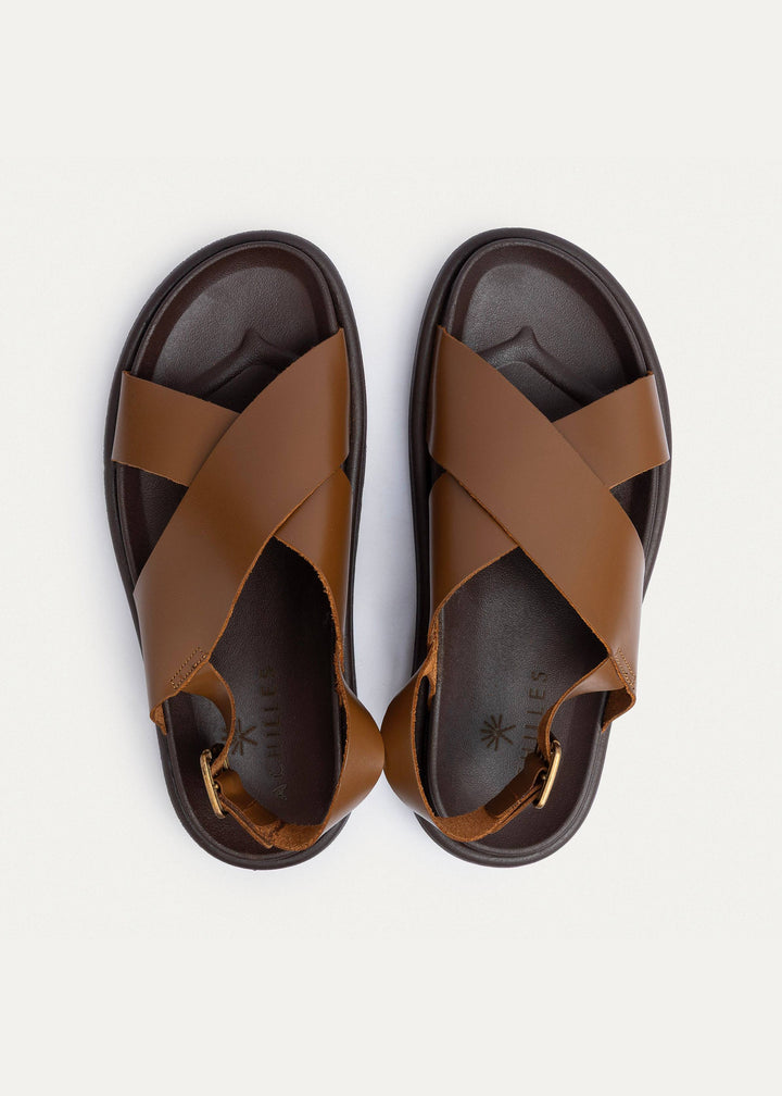 Achilles | The Urban Criss-Cross Buckle Sandal - Havan
