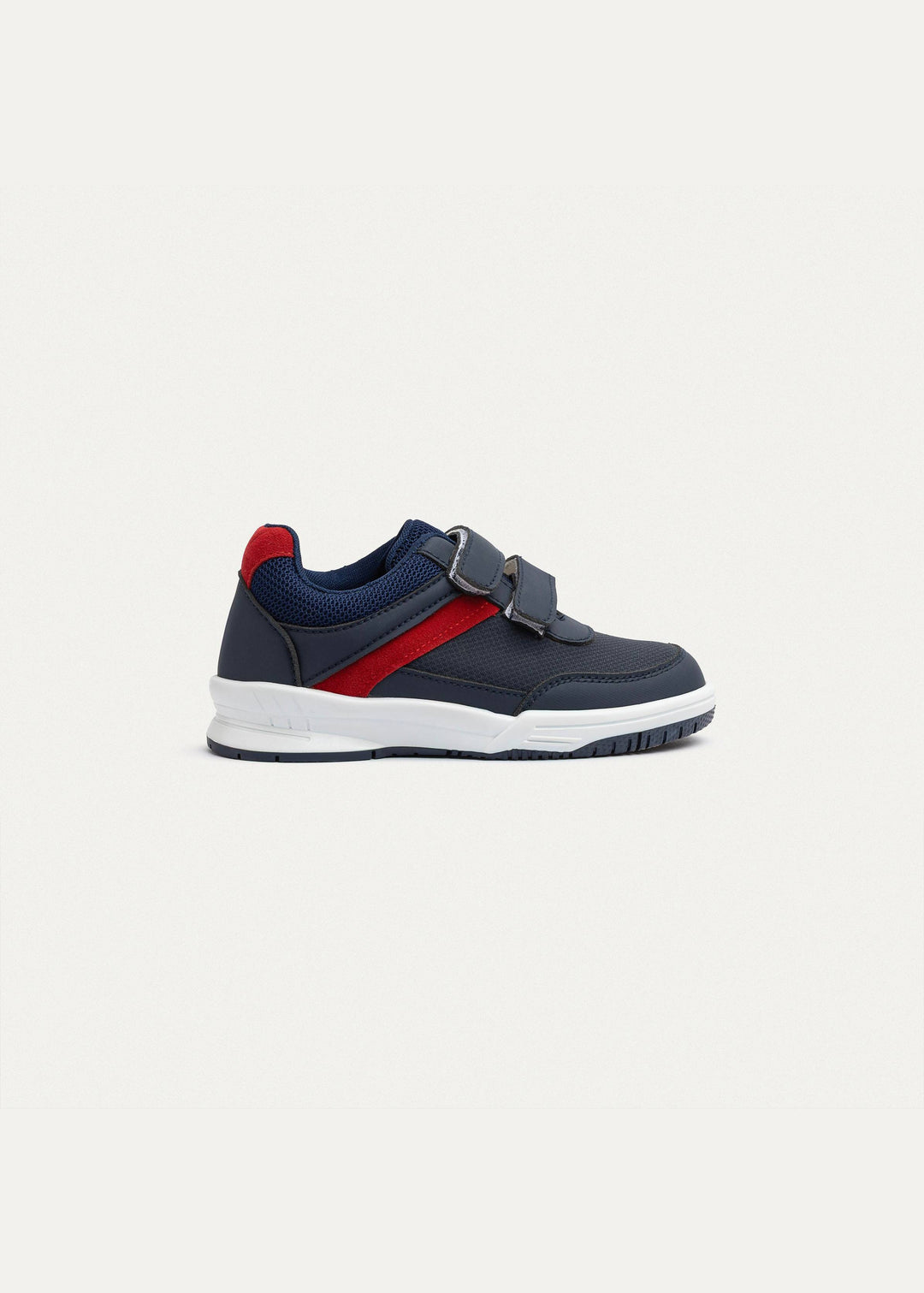 Achilles Kids | PlayCourt Bolt – Navy/red(One-Strap)