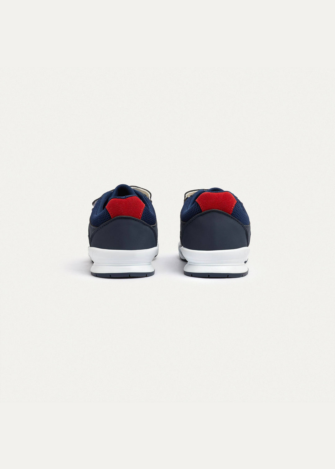 Achilles Kids | PlayCourt Bolt – Navy/red(One-Strap)
