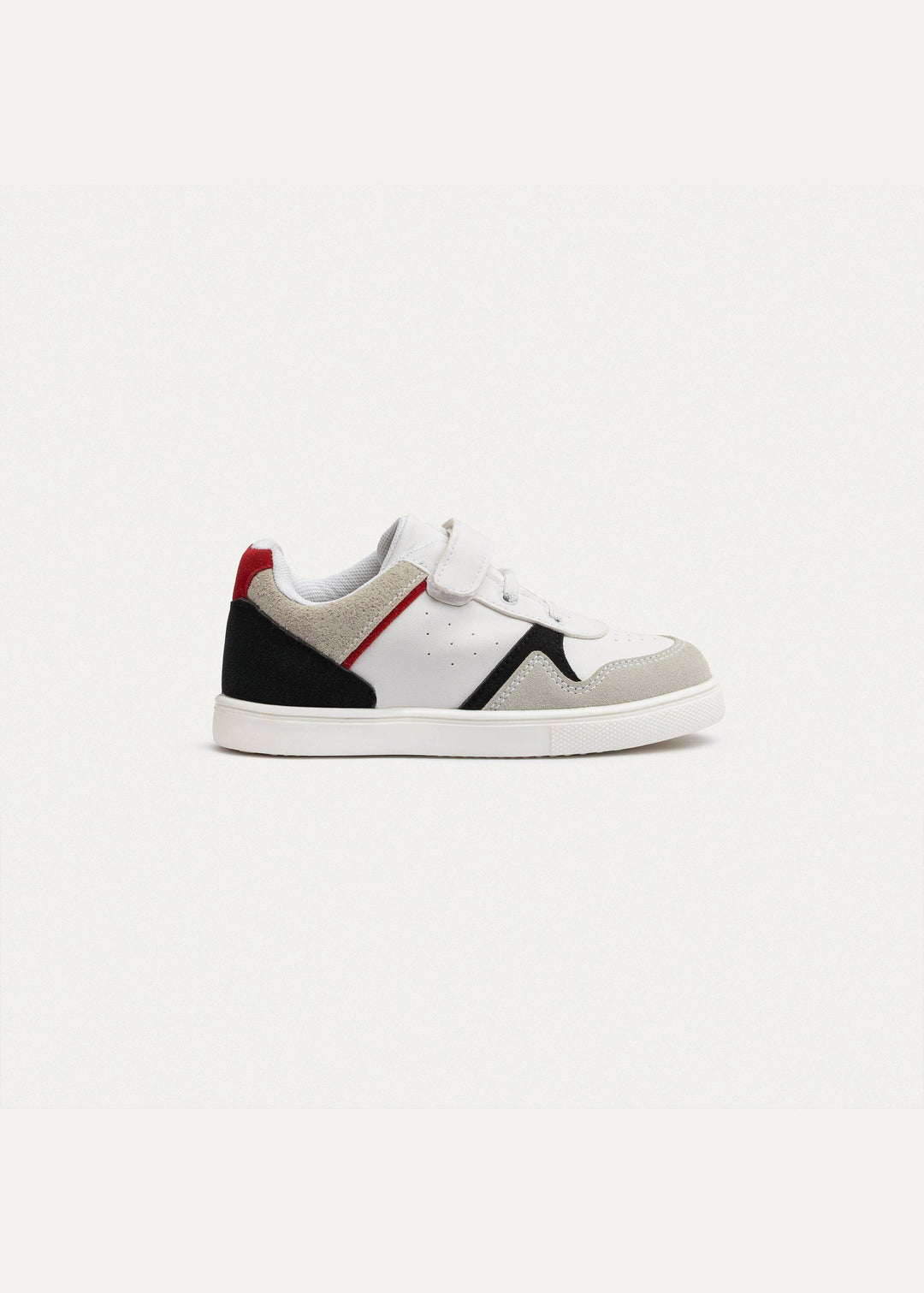 PlayCourt Bolt White/Black/Grey (One | Strap)