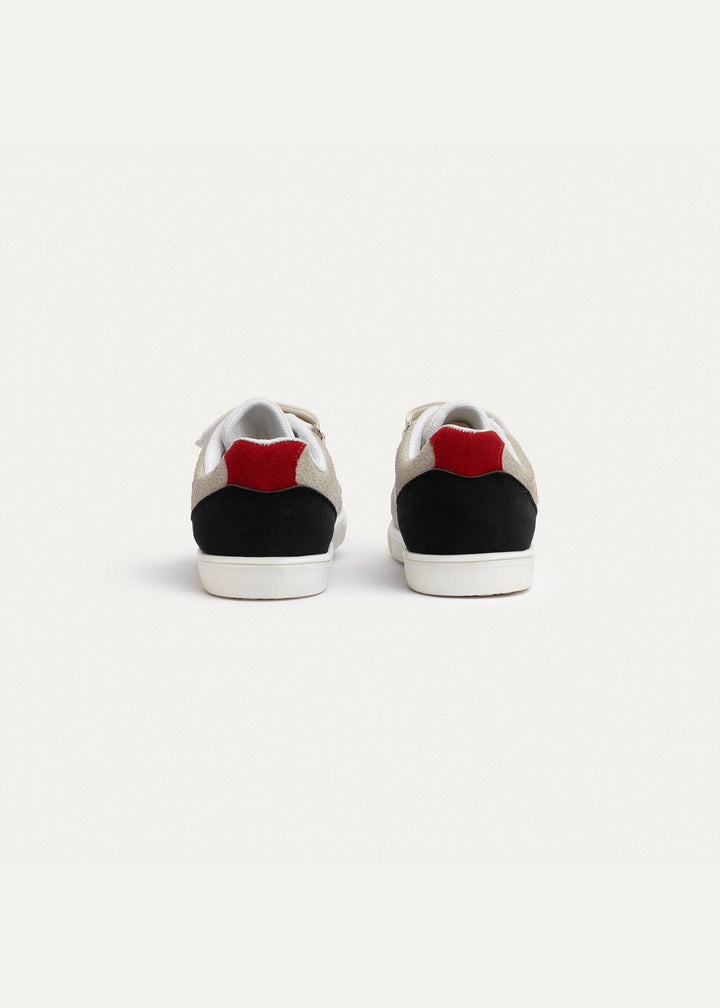 PlayCourt Bolt White/Black/Grey (One | Strap)