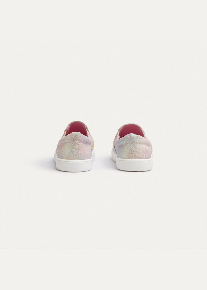 Starlight Slip-Ons | Pink