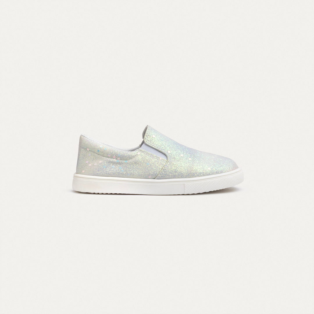 Achilles Kids | Starlight Slip-Ons - Silver