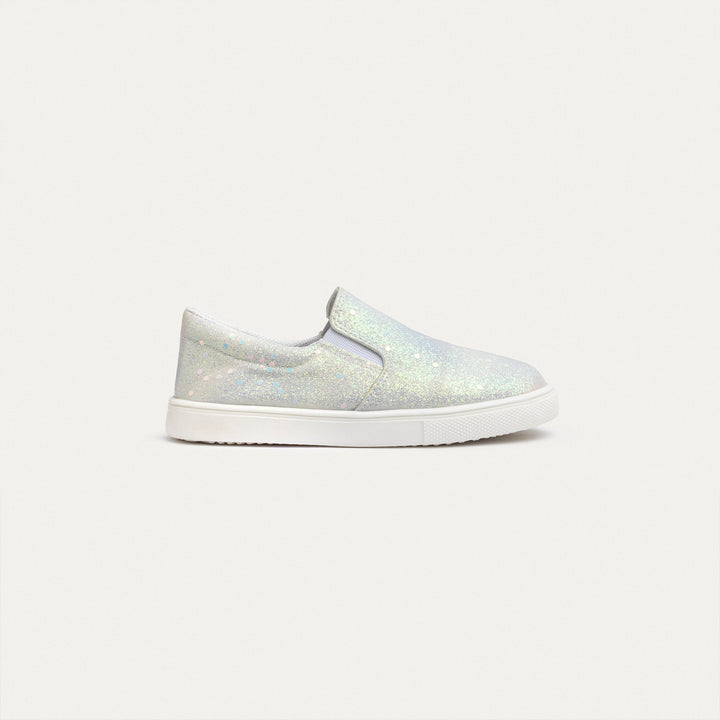 Achilles Kids | Starlight Slip-Ons - Silver