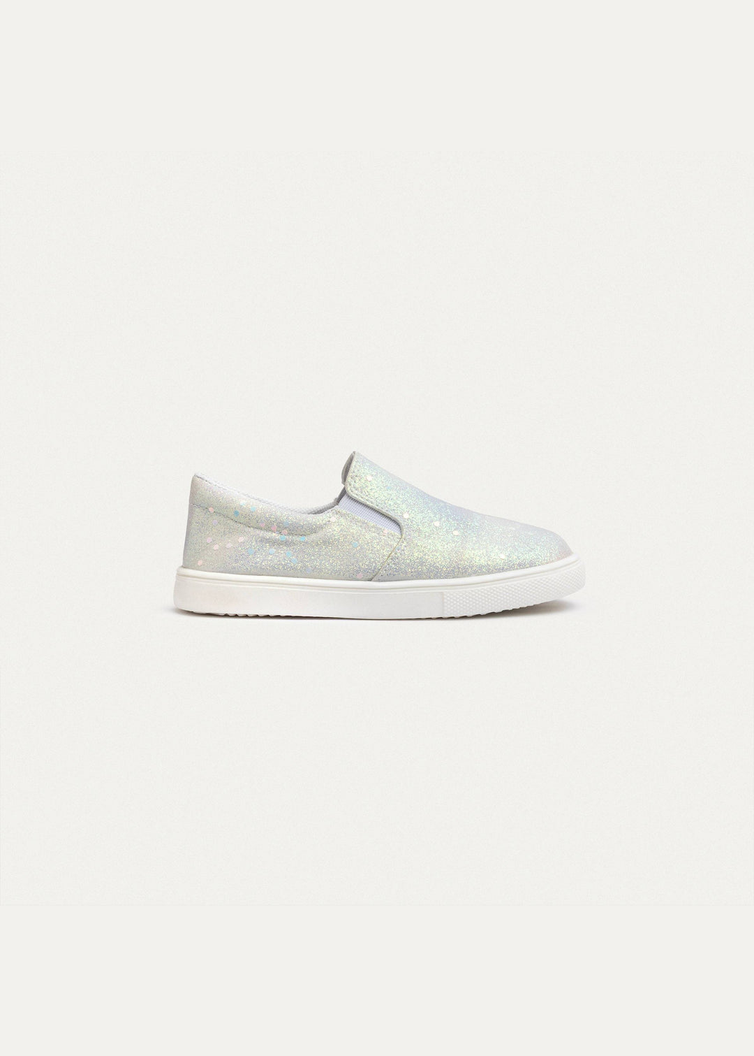 Starlight Slip-Ons | Silver