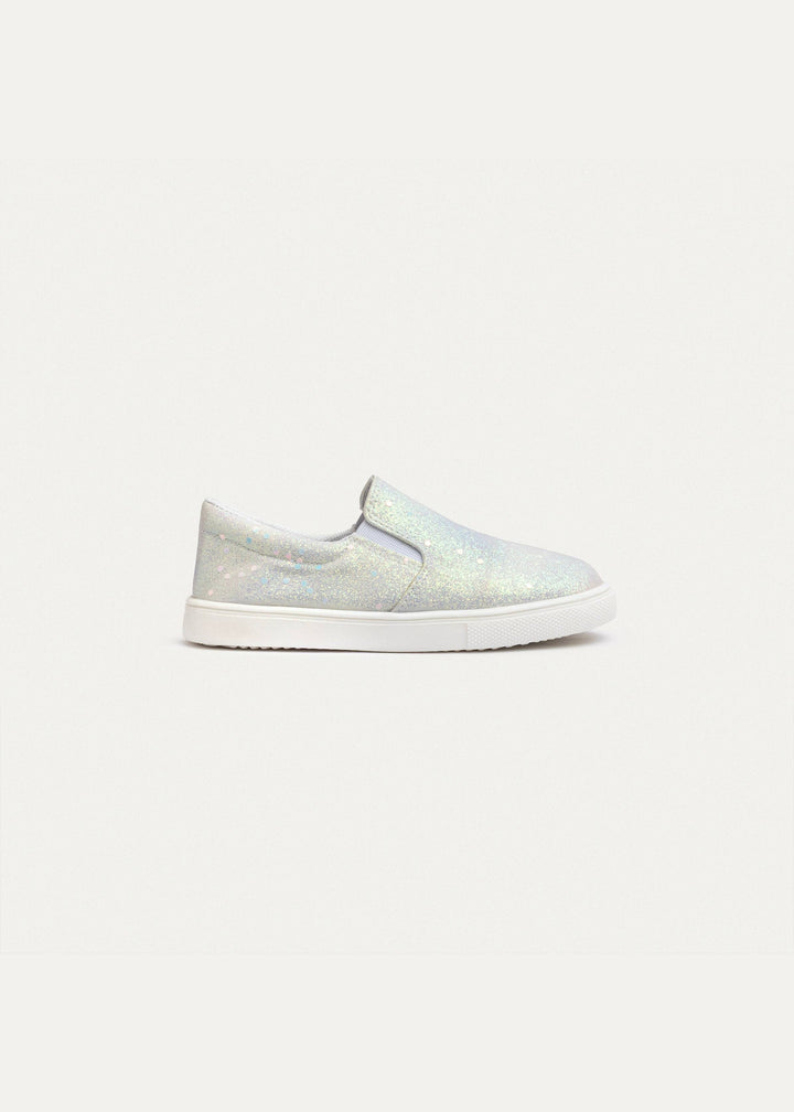 Starlight Slip-Ons | Silver